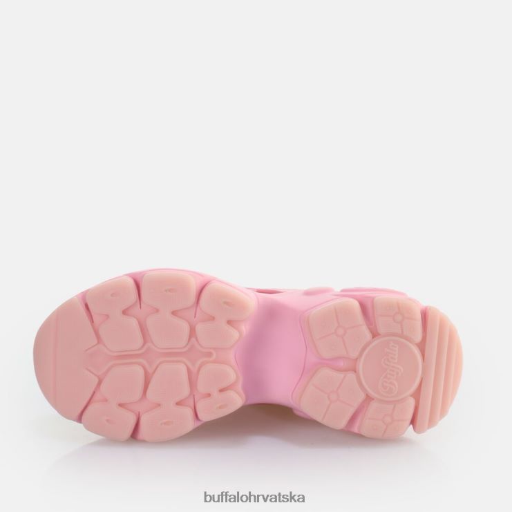 ružičasta Buffalo binary glam tenisice veganske |tenisice TDD6T323